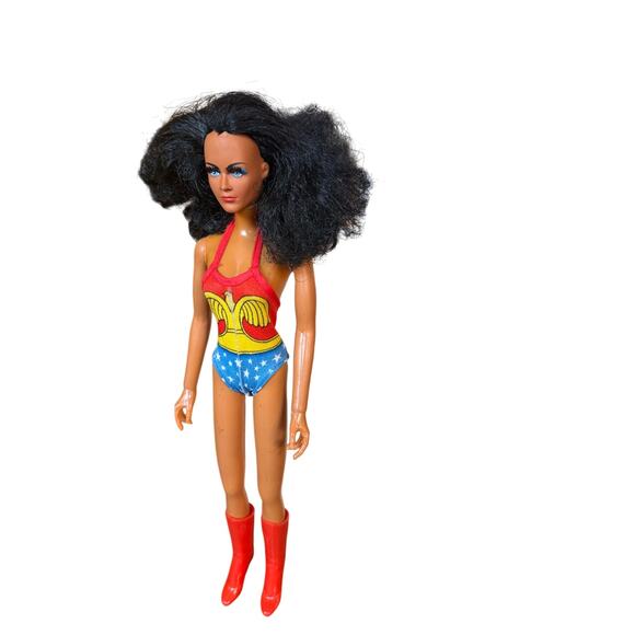 Vintage 1976 Original Mego Corp. DC Comics WONDER WOMAN Action Figure Doll - Picture 3 of 13